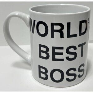 The Office World's Best Boss Mug – The Office Sitcom by Zak! Coffee Cup